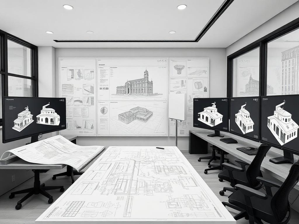 Architecture & Engineering IT environment