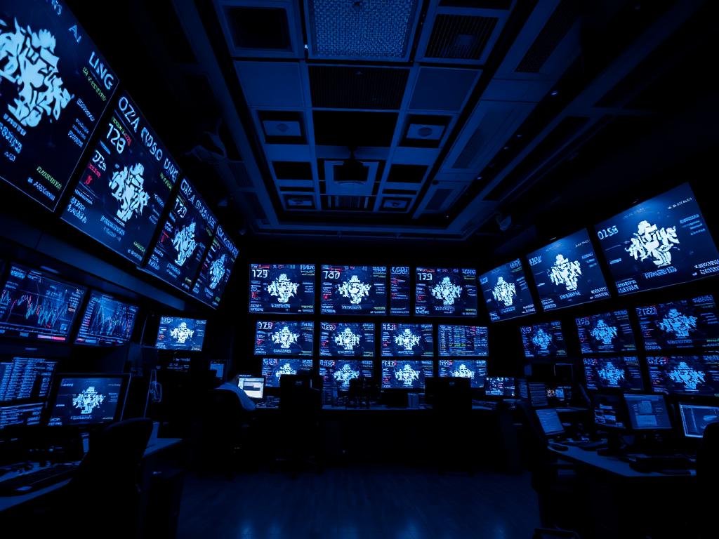 Financial Services IT environment