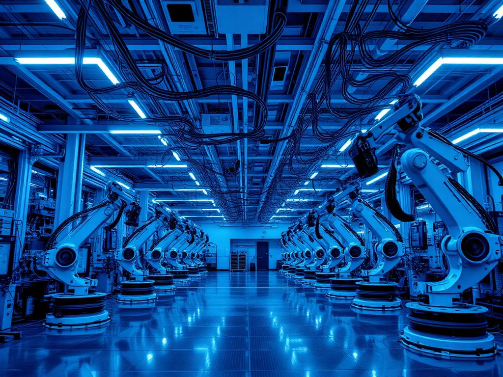 Manufacturing IT environment